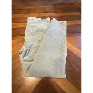 Kut From The Cloth Boot Cut High Rise Diana 16 Corduroy Sage Green Fab Skinny